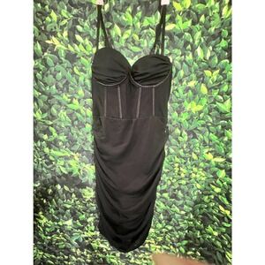 NWOT Sheer TIght Dress (runs small)